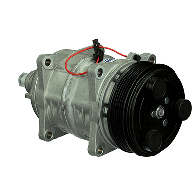 COMPRESSOR KING コンプレッサー Product: Compressor, Compact - Tk15-Hd 12V With Manifold